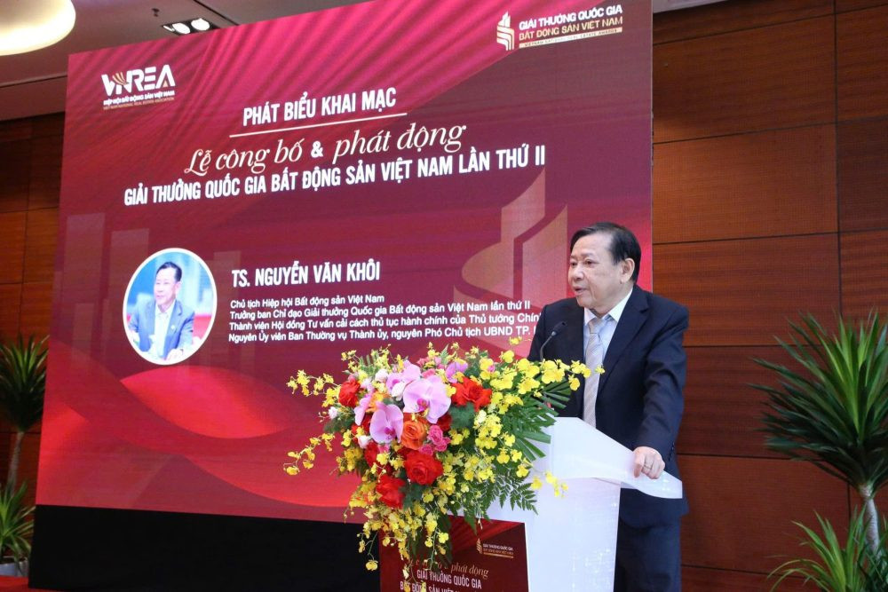 Phát động Giải thưởng Quốc gia Bất động sản Việt Nam lần thứ II