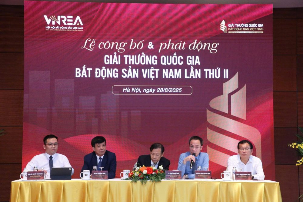 Phát động Giải thưởng Quốc gia Bất động sản Việt Nam lần thứ II