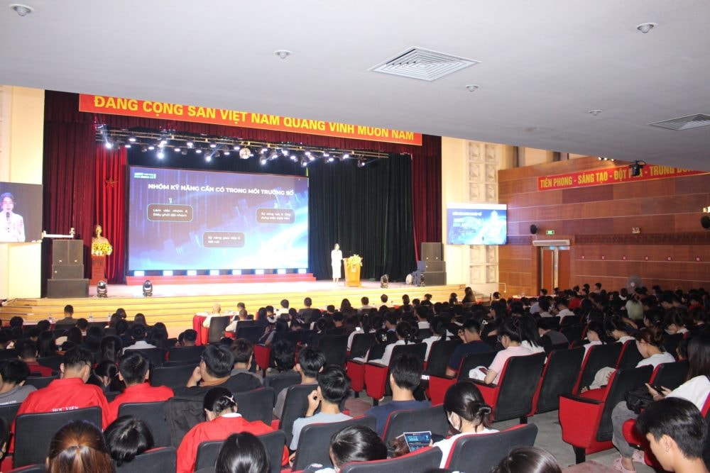 Cuộc thi Sinh viên Kinh doanh số 2025: phát triển thương mại điện tử gắn với bảo vệ môi trường