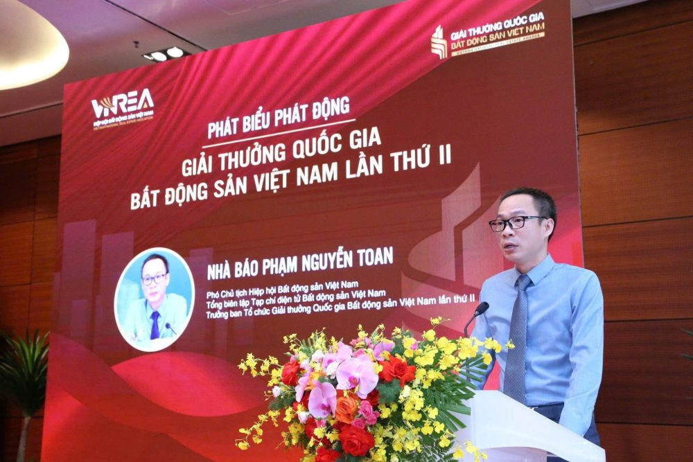 Phát động Giải thưởng Quốc gia Bất động sản Việt Nam lần thứ II