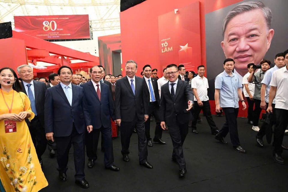 Triển lãm thành tựu đất nước “80 năm hành trình Độc lập - Tự do - Hạnh phúc”