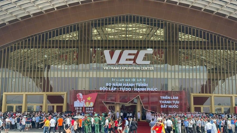Triển lãm thành tựu đất nước “80 năm hành trình Độc lập - Tự do - Hạnh phúc”