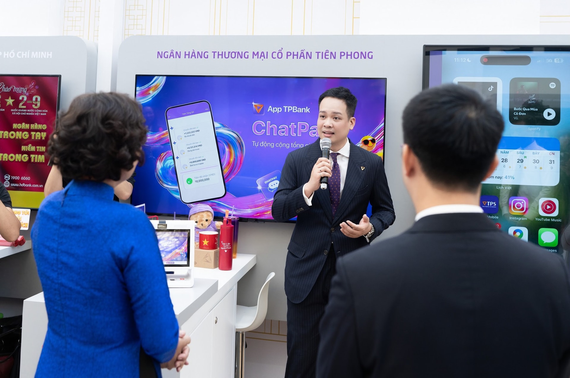 TPBank tiên phong liên kết tài khoản an sinh xã hội trên VNeID, hòa nhịp cùng hành trình 80 năm Quốc khánh- Ảnh 1.