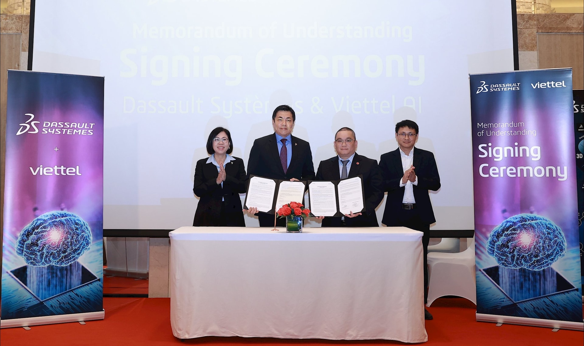 Dassault Systemes and Viettel MoU Signing Ceremony_2025