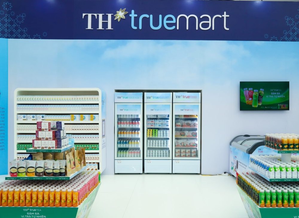 Trải nghiệm khu trưng bày của Tập đoàn TH tại Triển lãm 80 năm 