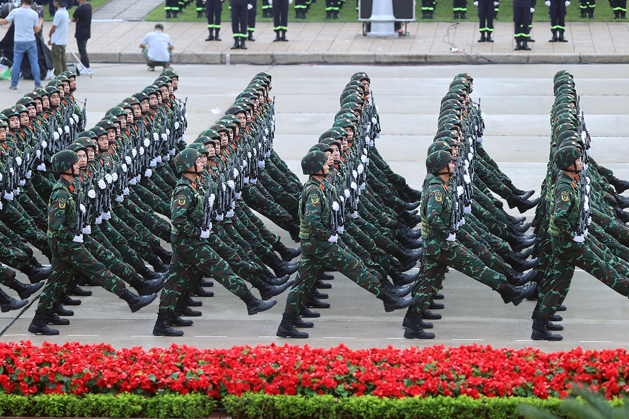 TỔNG THUẬT: Lễ Tổng duyệt chương trình diễu binh, diễu hành kỷ niệm 80 năm Quốc khánh 2/9- Ảnh 21.