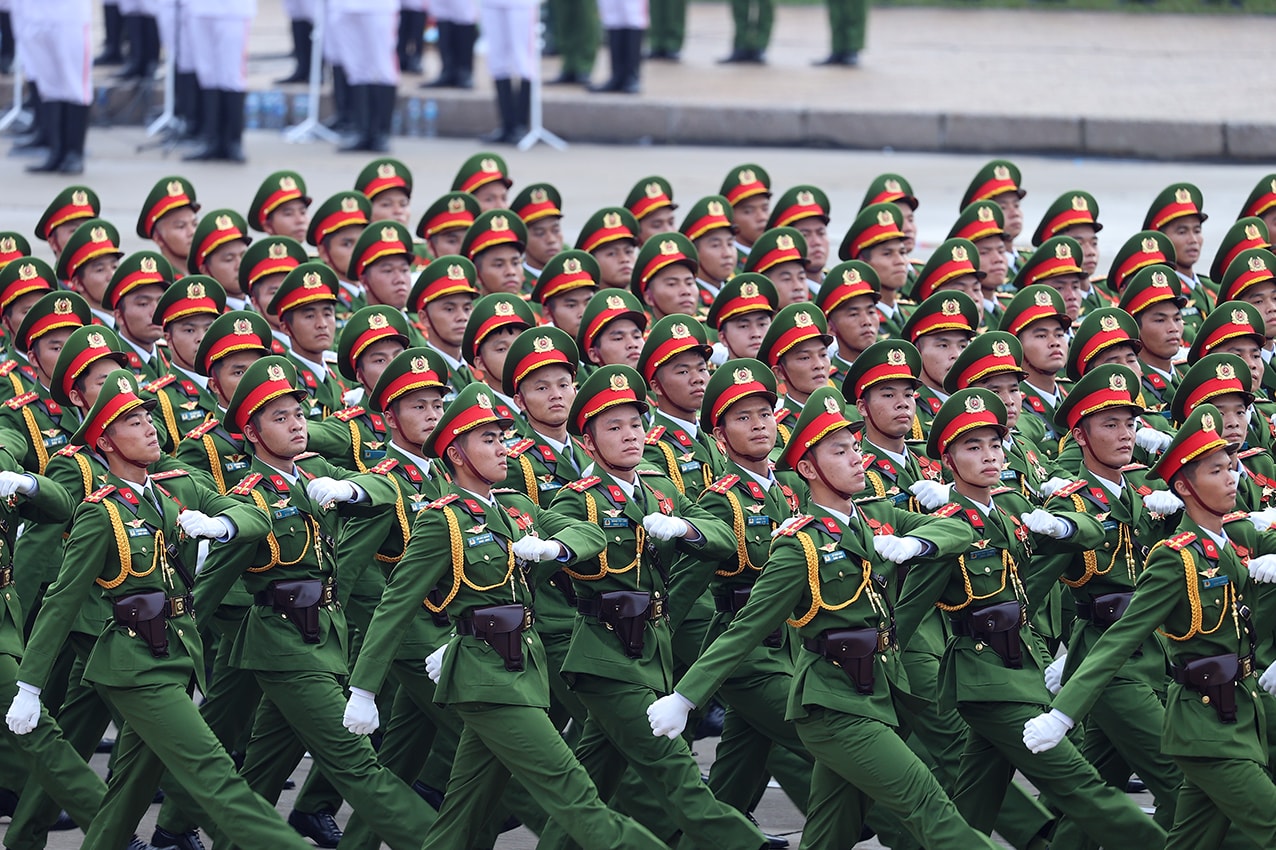 TỔNG THUẬT: Lễ Tổng duyệt chương trình diễu binh, diễu hành kỷ niệm 80 năm Quốc khánh 2/9- Ảnh 31.