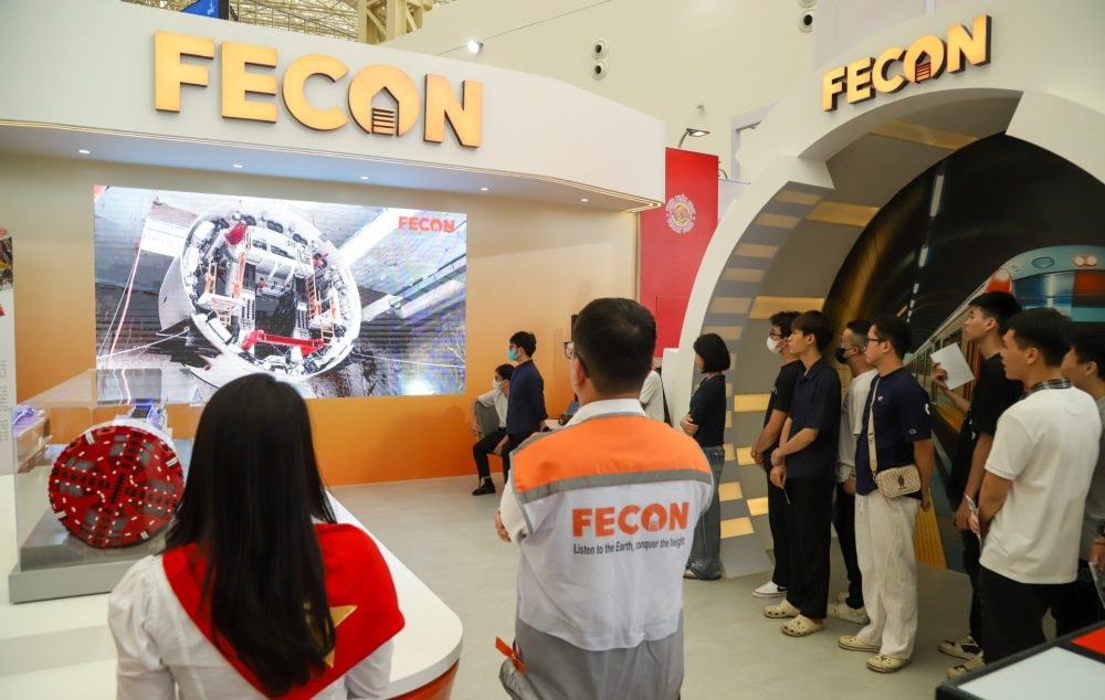 FECON tự hào tiến bước cùng đất nước tại Triển lãm “80 năm hành trình Độc lập – Tự do – Hạnh phúc”