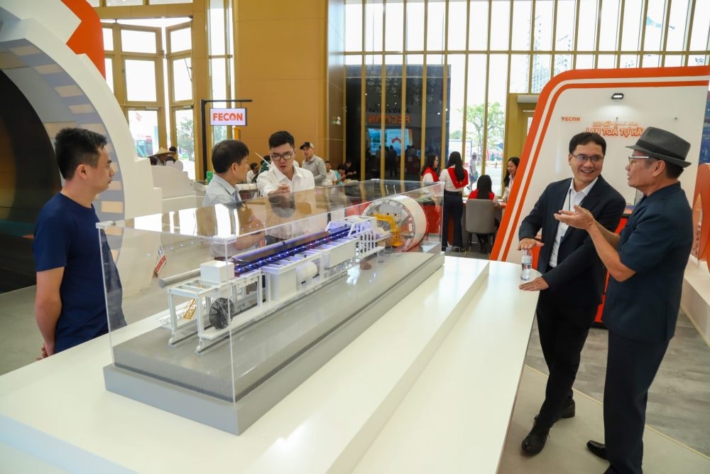 FECON tự hào tiến bước cùng đất nước tại Triển lãm “80 năm hành trình Độc lập – Tự do – Hạnh phúc”