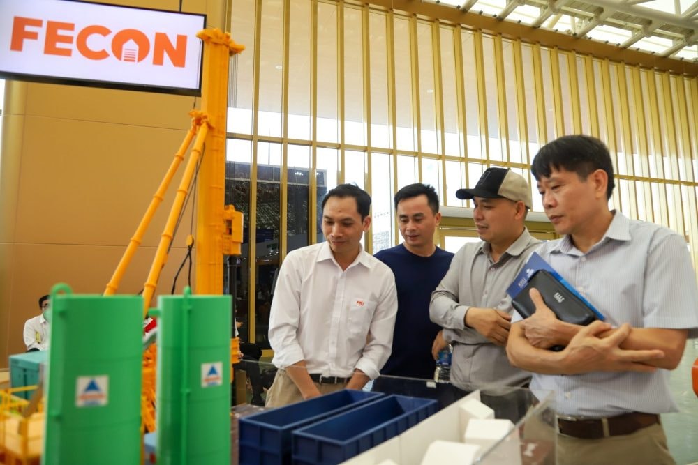 FECON tự hào tiến bước cùng đất nước tại Triển lãm “80 năm hành trình Độc lập – Tự do – Hạnh phúc”