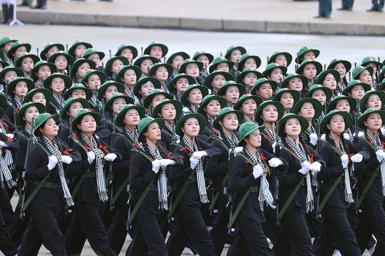TỔNG THUẬT: Lễ Tổng duyệt chương trình diễu binh, diễu hành kỷ niệm 80 năm Quốc khánh 2/9