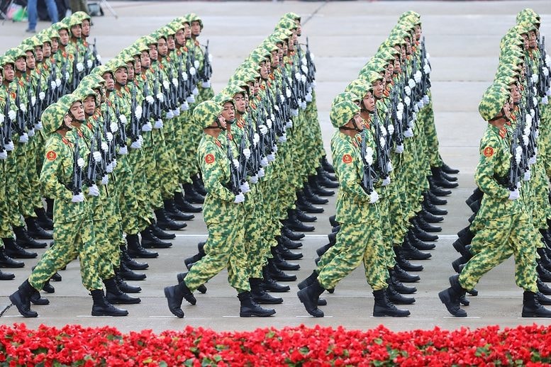 TỔNG THUẬT: Lễ Tổng duyệt chương trình diễu binh, diễu hành kỷ niệm 80 năm Quốc khánh 2/9