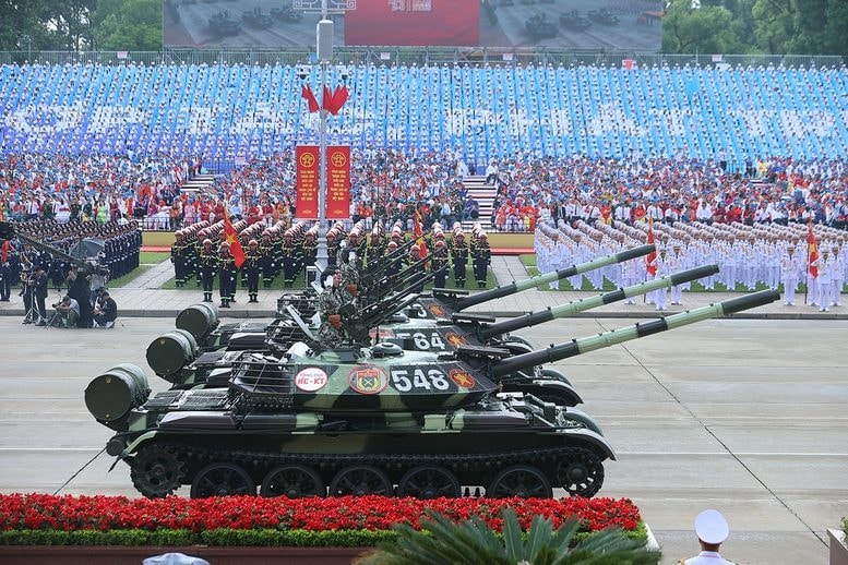 TỔNG THUẬT: Lễ Tổng duyệt chương trình diễu binh, diễu hành kỷ niệm 80 năm Quốc khánh 2/9
