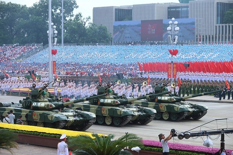 TỔNG THUẬT: Lễ Tổng duyệt chương trình diễu binh, diễu hành kỷ niệm 80 năm Quốc khánh 2/9