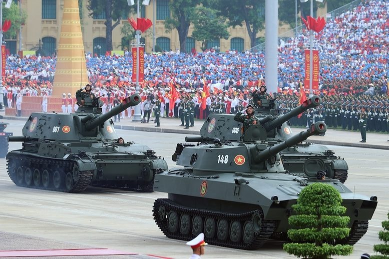 TỔNG THUẬT: Lễ Tổng duyệt chương trình diễu binh, diễu hành kỷ niệm 80 năm Quốc khánh 2/9
