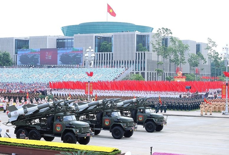 TỔNG THUẬT: Lễ Tổng duyệt chương trình diễu binh, diễu hành kỷ niệm 80 năm Quốc khánh 2/9