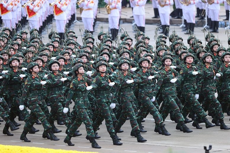 TỔNG THUẬT: Lễ Tổng duyệt chương trình diễu binh, diễu hành kỷ niệm 80 năm Quốc khánh 2/9
