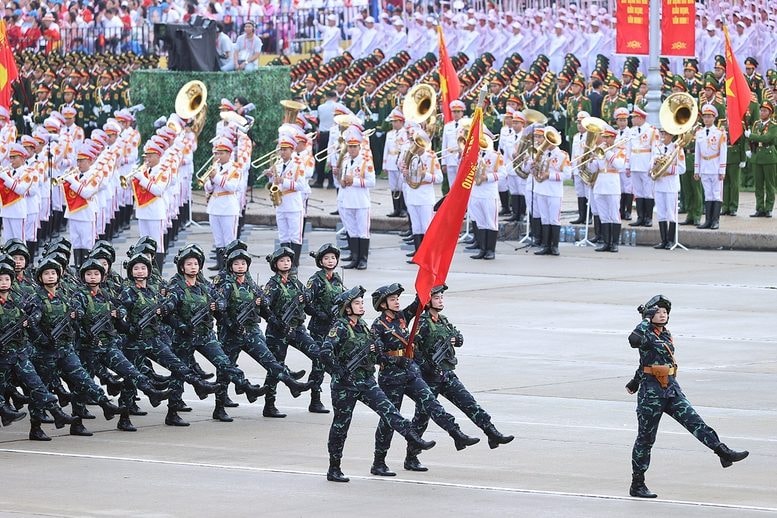 TỔNG THUẬT: Lễ Tổng duyệt chương trình diễu binh, diễu hành kỷ niệm 80 năm Quốc khánh 2/9