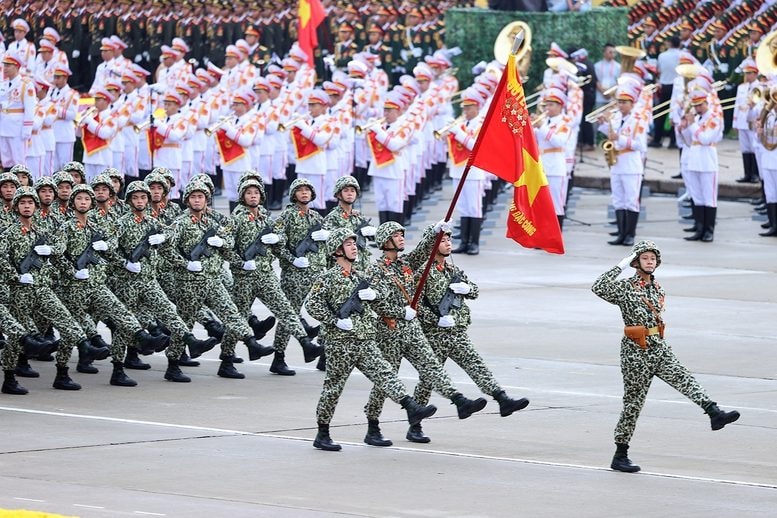 TỔNG THUẬT: Lễ Tổng duyệt chương trình diễu binh, diễu hành kỷ niệm 80 năm Quốc khánh 2/9