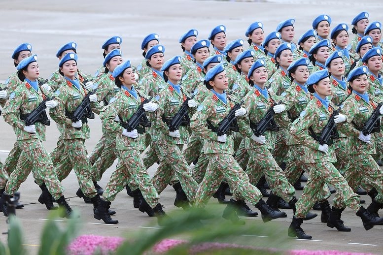 TỔNG THUẬT: Lễ Tổng duyệt chương trình diễu binh, diễu hành kỷ niệm 80 năm Quốc khánh 2/9
