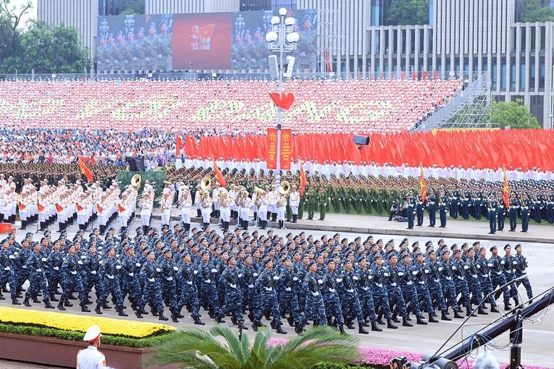TỔNG THUẬT: Lễ Tổng duyệt chương trình diễu binh, diễu hành kỷ niệm 80 năm Quốc khánh 2/9
