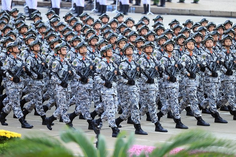 TỔNG THUẬT: Lễ Tổng duyệt chương trình diễu binh, diễu hành kỷ niệm 80 năm Quốc khánh 2/9