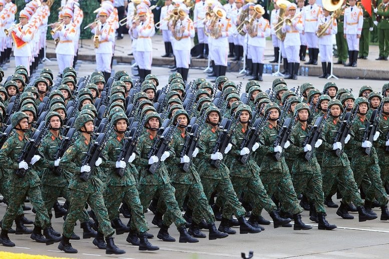 TỔNG THUẬT: Lễ Tổng duyệt chương trình diễu binh, diễu hành kỷ niệm 80 năm Quốc khánh 2/9