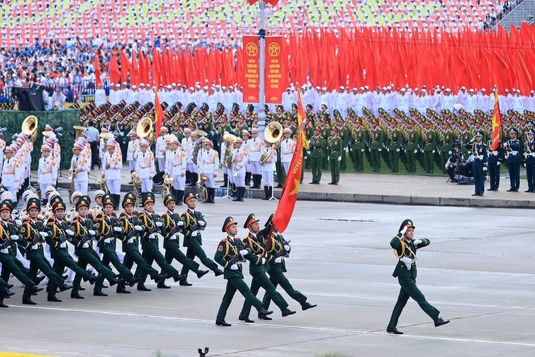 TỔNG THUẬT: Lễ Tổng duyệt chương trình diễu binh, diễu hành kỷ niệm 80 năm Quốc khánh 2/9
