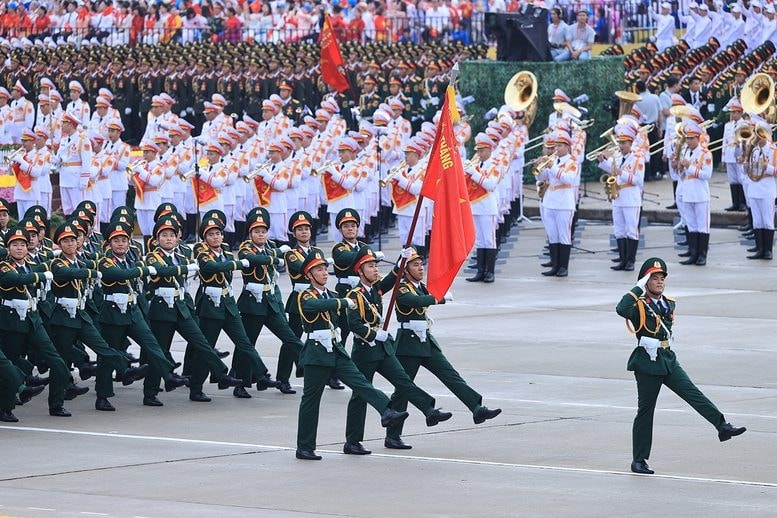 TỔNG THUẬT: Lễ Tổng duyệt chương trình diễu binh, diễu hành kỷ niệm 80 năm Quốc khánh 2/9