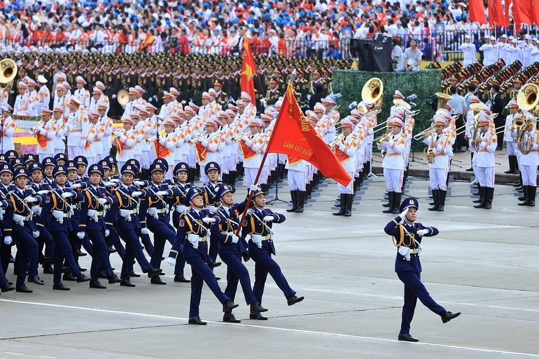 TỔNG THUẬT: Lễ Tổng duyệt chương trình diễu binh, diễu hành kỷ niệm 80 năm Quốc khánh 2/9