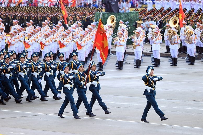 TỔNG THUẬT: Lễ Tổng duyệt chương trình diễu binh, diễu hành kỷ niệm 80 năm Quốc khánh 2/9