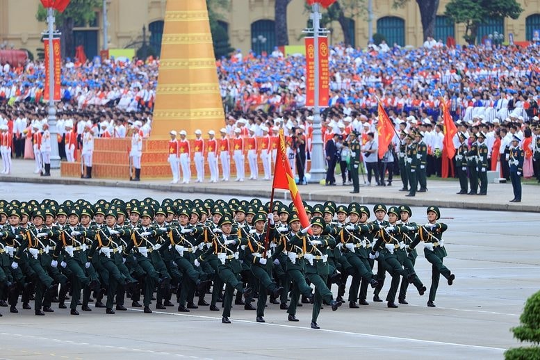 TỔNG THUẬT: Lễ Tổng duyệt chương trình diễu binh, diễu hành kỷ niệm 80 năm Quốc khánh 2/9