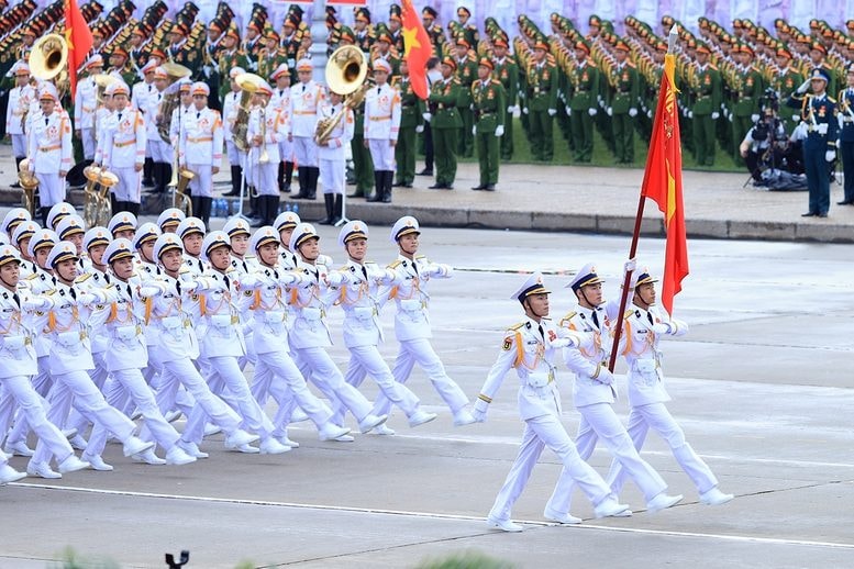 TỔNG THUẬT: Lễ Tổng duyệt chương trình diễu binh, diễu hành kỷ niệm 80 năm Quốc khánh 2/9