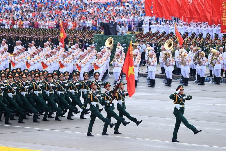 TỔNG THUẬT: Lễ Tổng duyệt chương trình diễu binh, diễu hành kỷ niệm 80 năm Quốc khánh 2/9