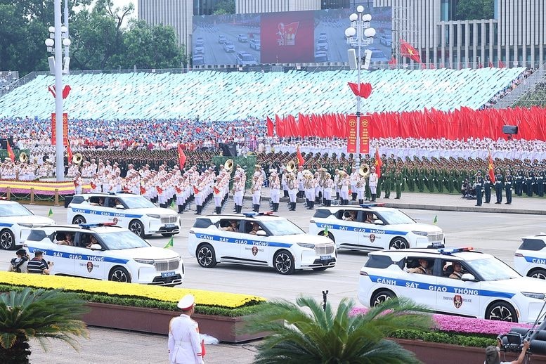 TỔNG THUẬT: Lễ Tổng duyệt chương trình diễu binh, diễu hành kỷ niệm 80 năm Quốc khánh 2/9