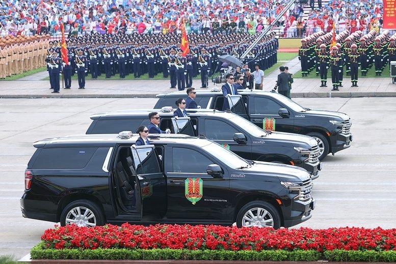 TỔNG THUẬT: Lễ Tổng duyệt chương trình diễu binh, diễu hành kỷ niệm 80 năm Quốc khánh 2/9
