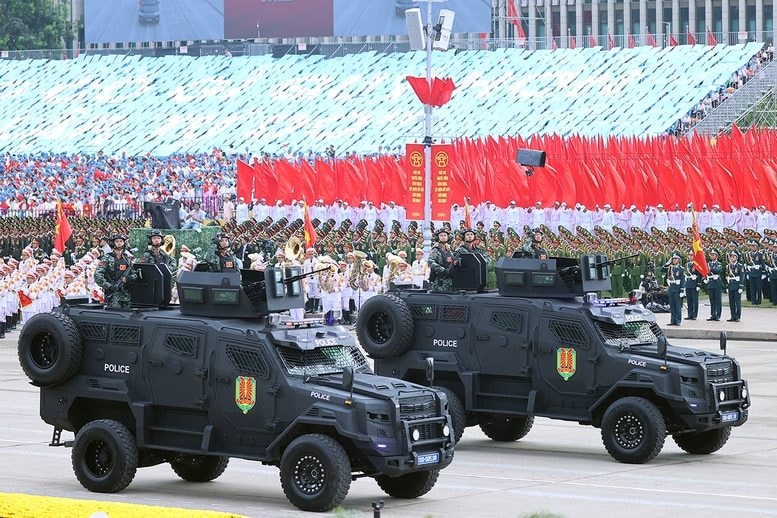 TỔNG THUẬT: Lễ Tổng duyệt chương trình diễu binh, diễu hành kỷ niệm 80 năm Quốc khánh 2/9