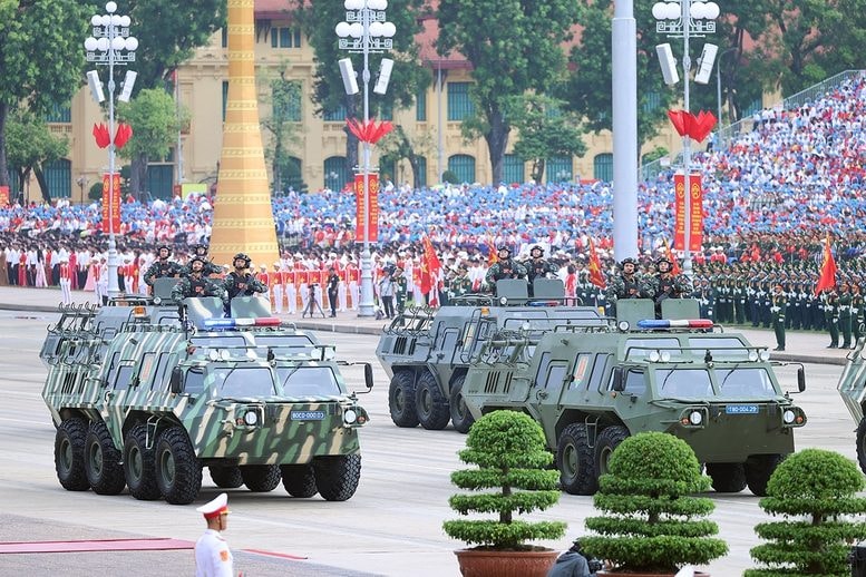 TỔNG THUẬT: Lễ Tổng duyệt chương trình diễu binh, diễu hành kỷ niệm 80 năm Quốc khánh 2/9