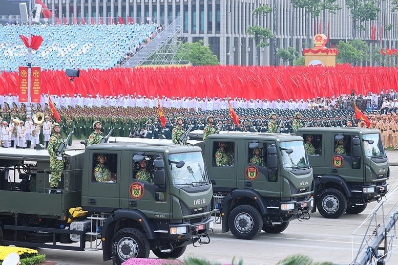 TỔNG THUẬT: Lễ Tổng duyệt chương trình diễu binh, diễu hành kỷ niệm 80 năm Quốc khánh 2/9