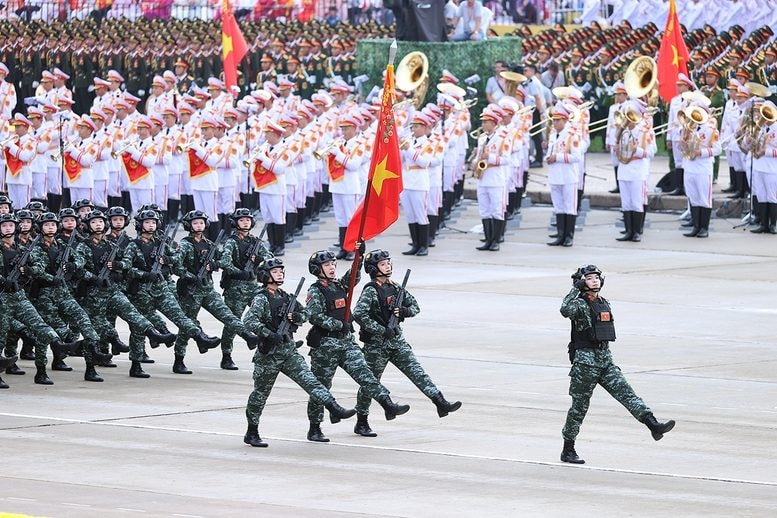 TỔNG THUẬT: Lễ Tổng duyệt chương trình diễu binh, diễu hành kỷ niệm 80 năm Quốc khánh 2/9