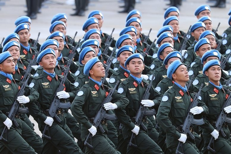 TỔNG THUẬT: Lễ Tổng duyệt chương trình diễu binh, diễu hành kỷ niệm 80 năm Quốc khánh 2/9