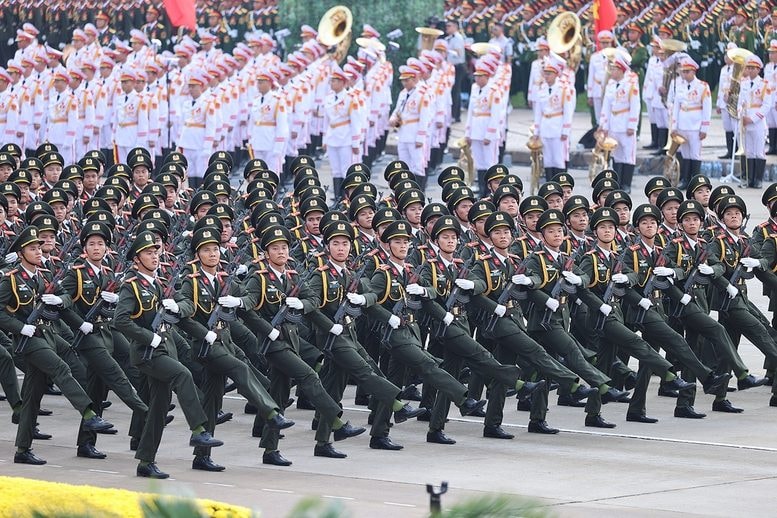 TỔNG THUẬT: Lễ Tổng duyệt chương trình diễu binh, diễu hành kỷ niệm 80 năm Quốc khánh 2/9