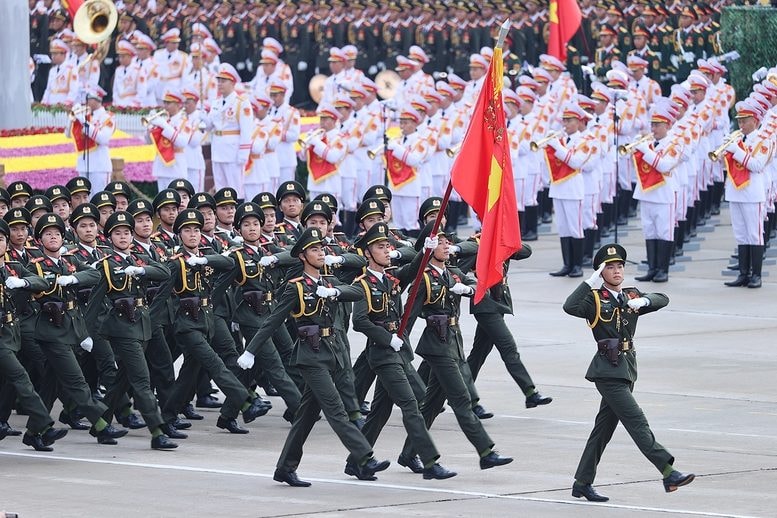 TỔNG THUẬT: Lễ Tổng duyệt chương trình diễu binh, diễu hành kỷ niệm 80 năm Quốc khánh 2/9