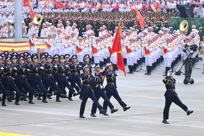 TỔNG THUẬT: Lễ Tổng duyệt chương trình diễu binh, diễu hành kỷ niệm 80 năm Quốc khánh 2/9