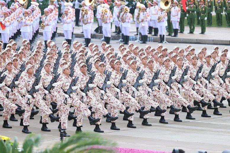 TỔNG THUẬT: Lễ Tổng duyệt chương trình diễu binh, diễu hành kỷ niệm 80 năm Quốc khánh 2/9