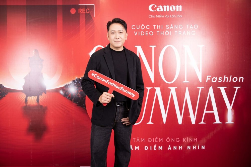 Canon Fashion Runway – Khi Thời trang gặp Công nghệ
