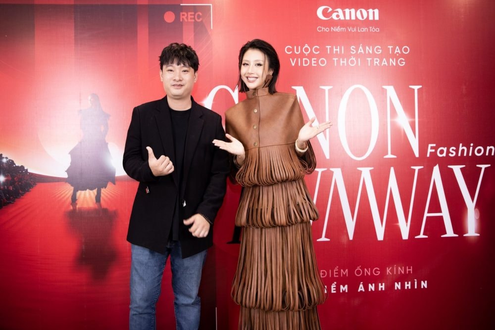 Canon Fashion Runway – Khi Thời trang gặp Công nghệ