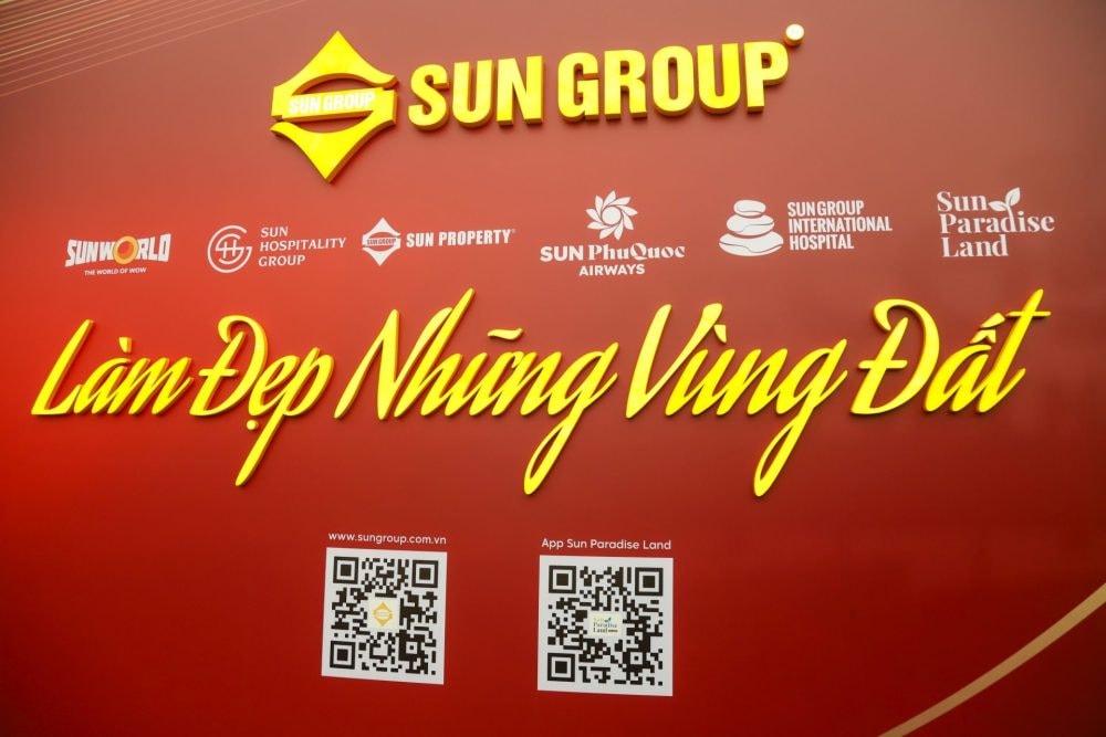 Sun Group tái hiện hành trình gần hai thập kỷ “làm đẹp những vùng đất” tại Triển lãm A80