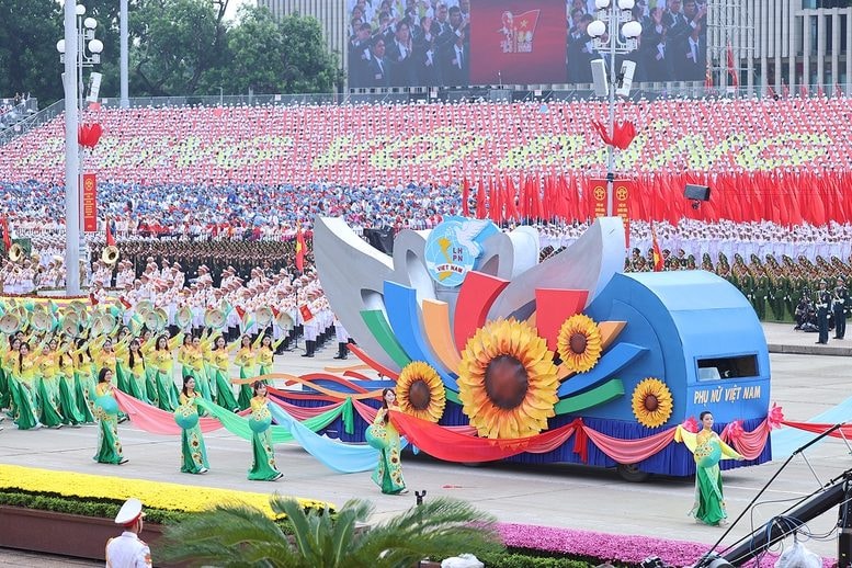 TỔNG THUẬT: Lễ Tổng duyệt chương trình diễu binh, diễu hành kỷ niệm 80 năm Quốc khánh 2/9