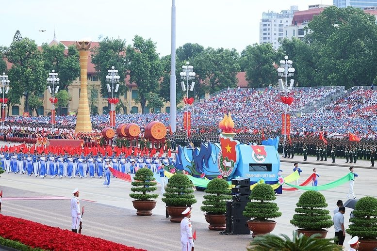 TỔNG THUẬT: Lễ Tổng duyệt chương trình diễu binh, diễu hành kỷ niệm 80 năm Quốc khánh 2/9